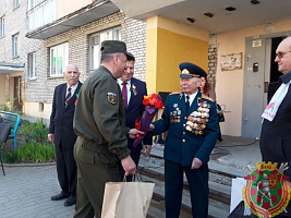 Низкий поклон фронтовику-победителю