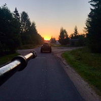 Родная земля глазами воинов-гвардейцев