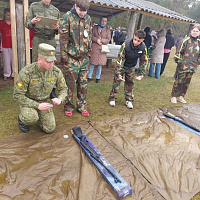 Областные военно-спортивные соревнования «Здоровье. Спорт. Защита Отечества!»