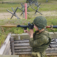 С военнослужащими 11 омбр продолжаются занятия по огневой подготовке