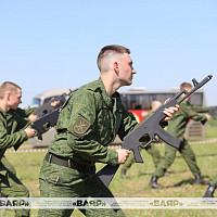 Учебно-методический сбор со специалистами физической подготовки и спорта Вооружённых Сил