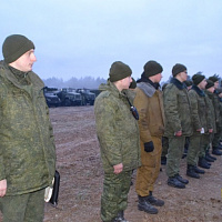 Маршем проверены!