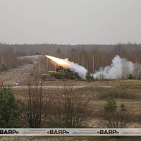 Занятия с военнослужащими на 174-м учебном полигоне ВВС и войск ПВО 