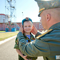 В Беларуси встретили День десантников и сил специальных операций Вооружённых Сил