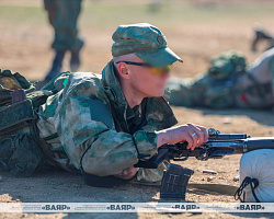 Состязания на лучшего снайпера, снайперскую пару и команду Вооружённых Сил «Снайперский рубеж»