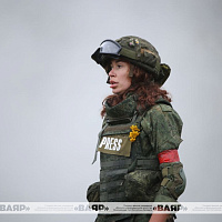 В рамках тактико-специального учения «Военкор-2023»