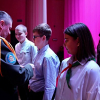 Торжественное открытие военно-патриотического клуба «Сокол»