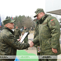 Чемпионат по стрельбе из штатного оружия