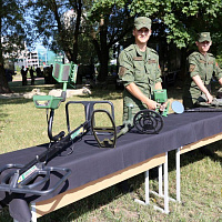 Праздничные мероприятия в столичном парке Победы