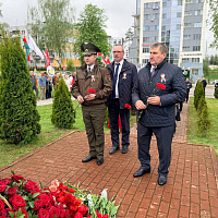 Шествие «Беларусь помнит» состоялось в Фаниполе