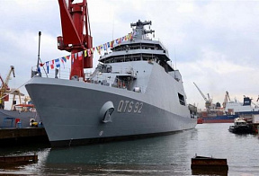ВМС Катара приняли второй учебный корабль, построенный на турецкой верфи ADIK