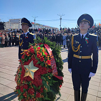 Празднование 9 мая в Витебске