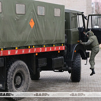 Завершился сбор с должностными лицами мобилизационных органов войск и военных комиссариатов областей и Минска