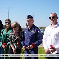 Митинг-реквием в память о погибших военных летчиках