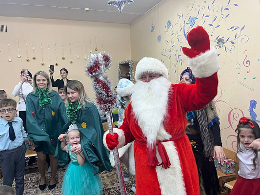 Праздник для воспитанников Гомельского областного центра коррекционно-развивающего обучения и реабилитации