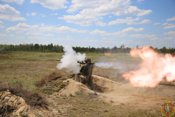 Занятия по боевой подготовке