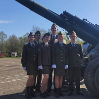 В 111 абр состоялся городской этап военно-патриотической игры «Орлёнок»