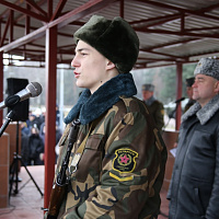 Присягнули на верность Отечеству 
