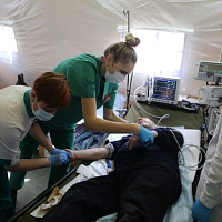 Спасение жизней в сирийском Алеппо не прекращается ни на минуту