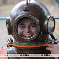 Сбор водолазных подразделений инженерных войск Вооружённых Сил