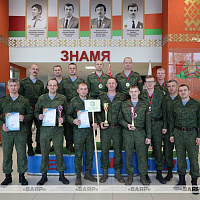 Завершилась 7-я спартакиада среди военнослужащих командований и управлений