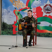 Торжественное утро в 36-й дорожно-мостовой и 65-й автомобильной бригадах 