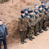 Памяти воинов-артиллеристов