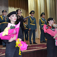 Для дорогих гостей — зажигательный концерт