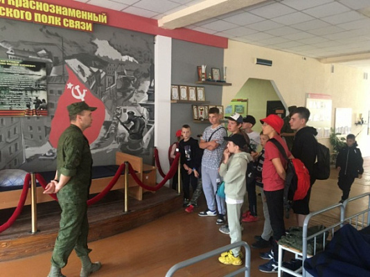 В гостях у связистов