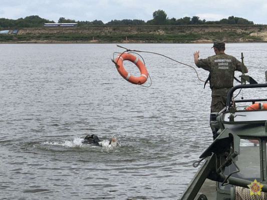 Тренировка на «Открытой воде»