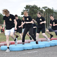 Если ты смелый, ловкий, умелый…