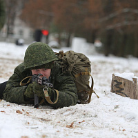Комплексное контрольное занятие по тактической подготовке