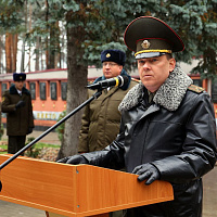 В 72 ОУЦ состоялся 53-й выпуск прапорщиков