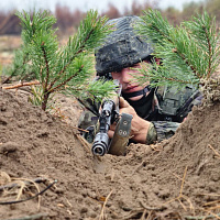 Брестские десантники выполнили нормативы по основным предметам боевой подготовки