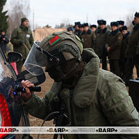 Сбор по разминированию с командирами подвижных групп разминирования