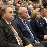 Акция «Беларусь адзiная» в Гродно