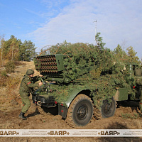 БТУ с боевой стрельбой с одним из механизированных подразделений 6 омбр