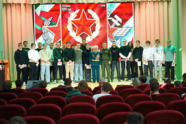 День призывника в Слуцке