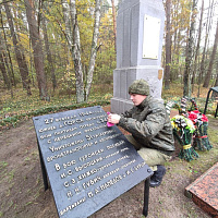 Военнослужащие Вооружённых Сил приняли активное участие в республиканском субботнике