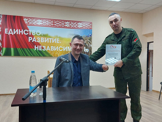 В гостях у связистов – Алексей Талай