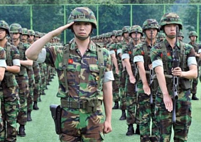 Южнокорейская армия сократится до 500 тысяч человек