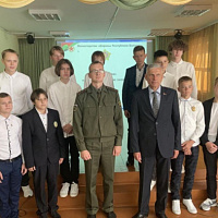 Военнослужащие приняли участие в праздничных мероприятиях,  посвященных Дню знаний