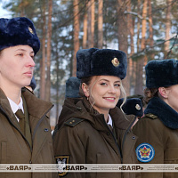 В 72 ОУЦ состоялся 60-й выпуск прапорщиков