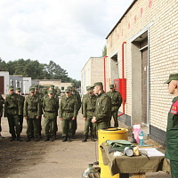Единый день безопасности военной службы