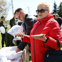 В столичном парке Победы прошли торжественные мероприятия	