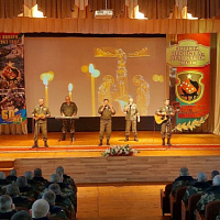 Праздничные мероприятия по случаю 60-летия в/ч 89417