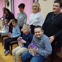 Военнослужащие Западного оперативного командования приняли участие в акции «Наши дети»