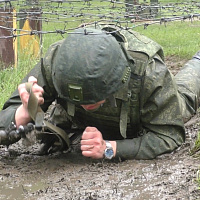 С личным составом нового пополнения 120 омбр завершились комплексные контрольные занятия
