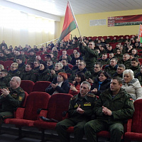 Концерт для белорусских коллег