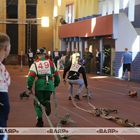 На старте – укротители огня